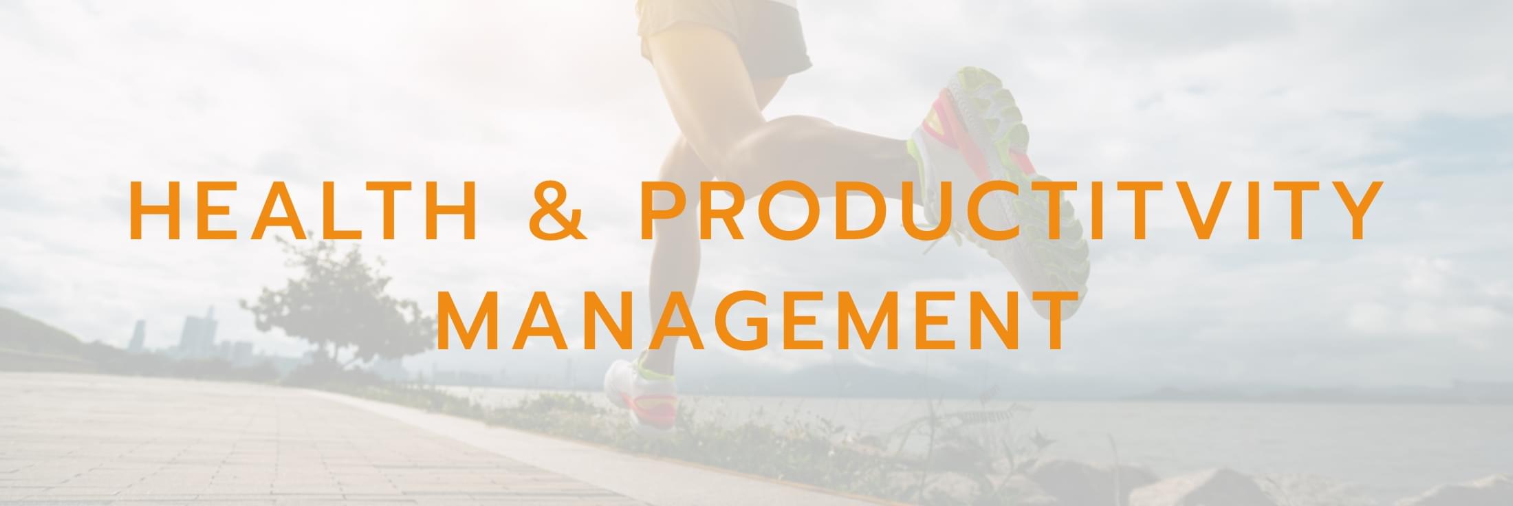 Health & productivity management